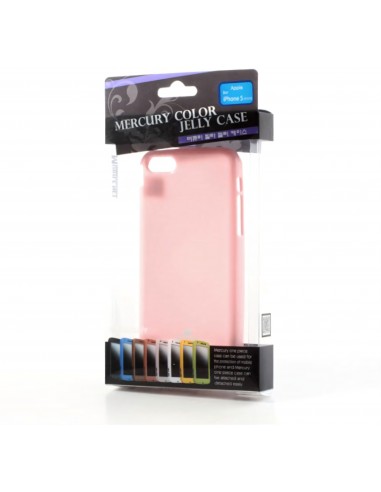Coque Iphone 5C Gel Mercury - silicone 