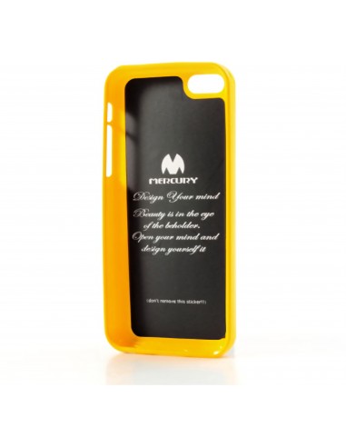 Coque Iphone 5C Gel Mercury - silicone 