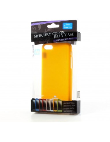 Coque Iphone 5C Gel Mercury - silicone 