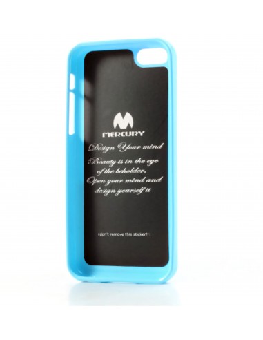 Coque Iphone 5C Gel Mercury - silicone 