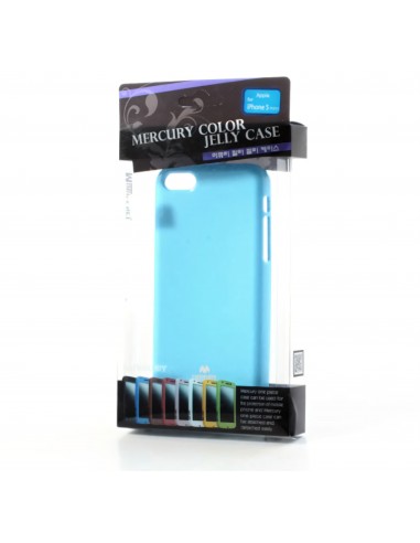 Coque Iphone 5C Gel Mercury - silicone 