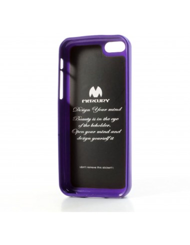 Coque Iphone 5C Gel Mercury - silicone 