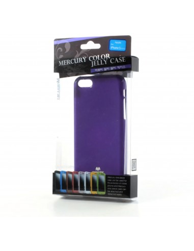 Coque Iphone 5C Gel Mercury - silicone 