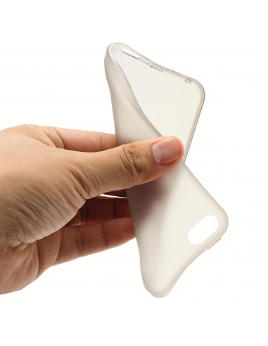 Coque Iphone 5C Ultrafine , silicone et Matte avec plug anti-poussière