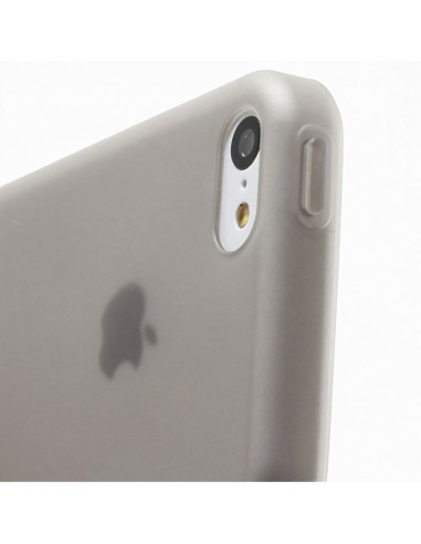 Coque Iphone 5C Ultrafine , silicone et Matte avec plug anti-poussière