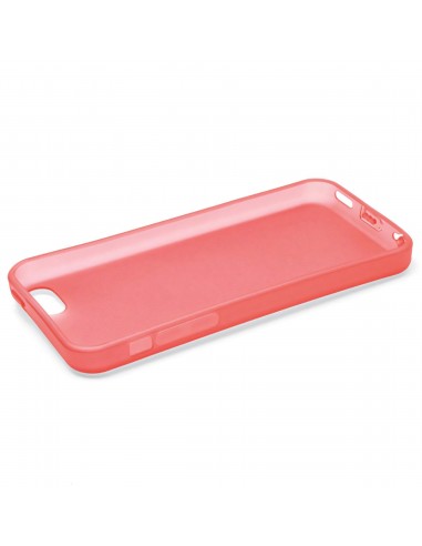 Coque Iphone 5C Ultrafine , silicone et Matte avec plug anti-poussière