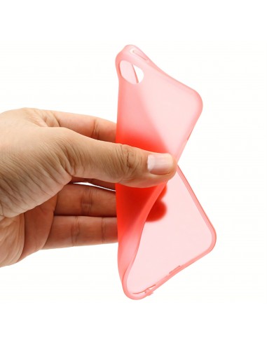 Coque Iphone 5C Ultrafine , silicone et Matte avec plug anti-poussière