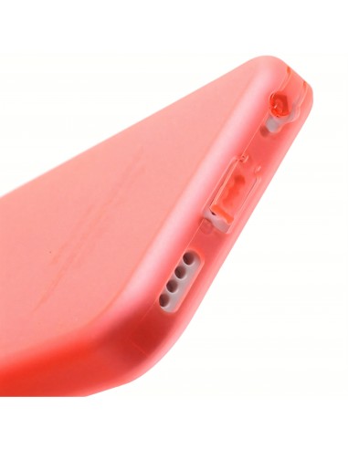 Coque Iphone 5C Ultrafine , silicone et Matte avec plug anti-poussière