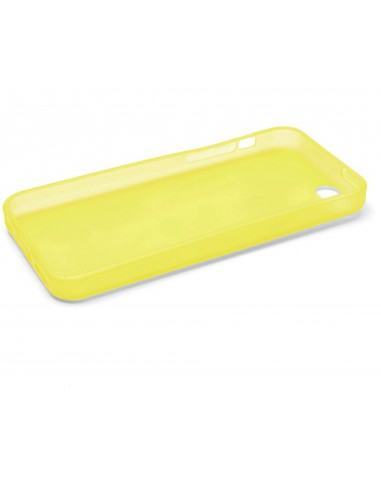 Coque Iphone 5C Ultrafine , silicone et Matte avec plug anti-poussière