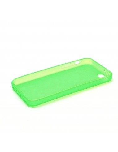 Coque Iphone 5C Ultrafine , silicone et Matte avec plug anti-poussière