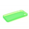 Coque Iphone 5C Ultrafine , silicone et Matte avec plug anti-poussière