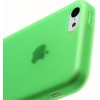 Coque Iphone 5C Ultrafine , silicone et Matte avec plug anti-poussière