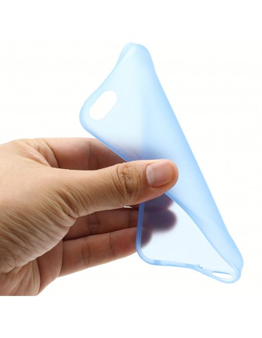 Coque Iphone 5C Ultrafine , silicone et Matte avec plug anti-poussière