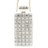 Coque Iphone 5S et 5 fantaisie Bouteille de Parfum Diamant avec chaine
