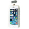 Coque Iphone 5S et 5 fantaisie Bouteille de Parfum Diamant avec chaine