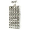 Coque Iphone 5S et 5 fantaisie Bouteille de Parfum Diamant avec chaine