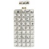Coque Iphone 5S et 5 fantaisie Bouteille de Parfum Diamant avec chaine