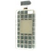 Coque Iphone 5S et 5 fantaisie Bouteille de Parfum Diamant avec chaine