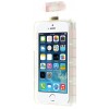 Coque Iphone 5S et 5 fantaisie Bouteille de Parfum Diamant avec chaine