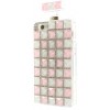 Coque Iphone 5S et 5 fantaisie Bouteille de Parfum Diamant avec chaine