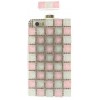 Coque Iphone 5S et 5 fantaisie Bouteille de Parfum Diamant avec chaine