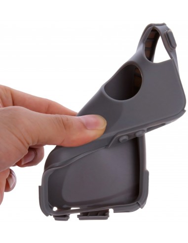 Coque Iphone 5S et 5 Silicone Hybrid résistante