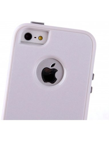Coque Iphone 5S et 5 Silicone Hybrid résistante