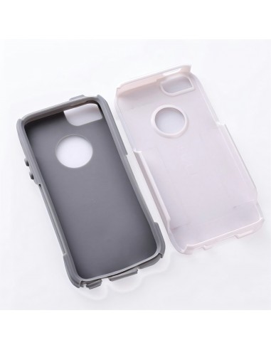 Coque Iphone 5S et 5 Silicone Hybrid résistante