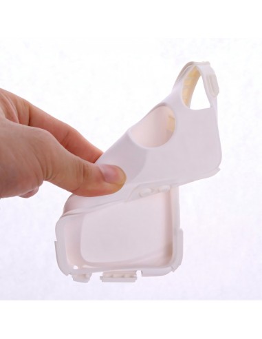 Coque Iphone 5S et 5 Silicone Hybrid résistante