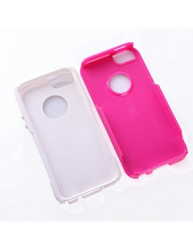 Coque Iphone 5S et 5 Silicone Hybrid résistante