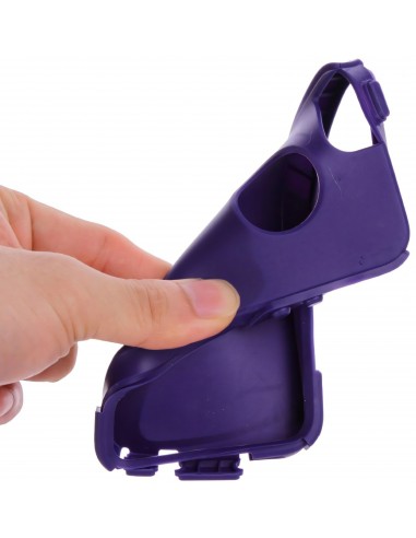 Coque Iphone 5S et 5 Silicone Hybrid résistante