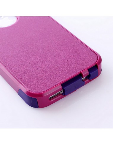 Coque Iphone 5S et 5 Silicone Hybrid résistante