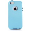 Coque Iphone 5S et 5 Silicone Hybrid résistante