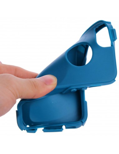 Coque Iphone 5S et 5 Silicone Hybrid résistante