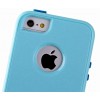 Coque Iphone 5S et 5 Silicone Hybrid résistante