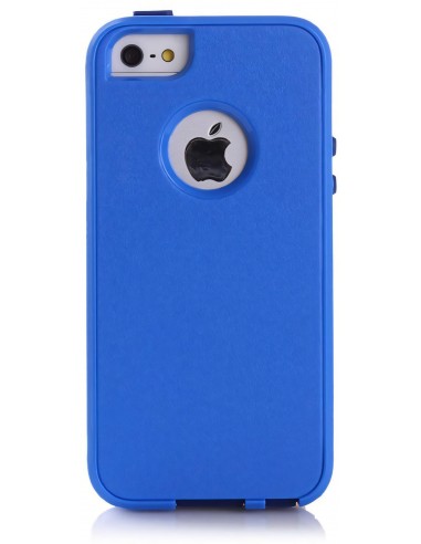 Coque Iphone 5S et 5 Silicone Hybrid résistante