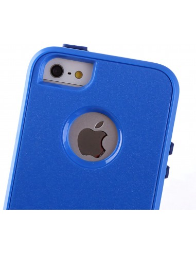 Coque Iphone 5S et 5 Silicone Hybrid résistante