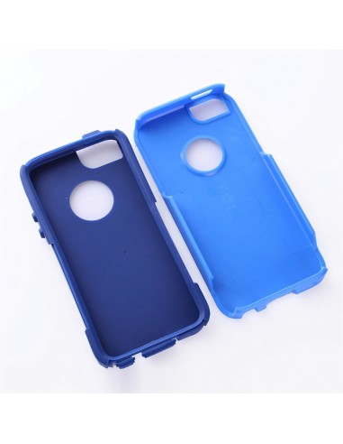 Coque Iphone 5S et 5 Silicone Hybrid résistante