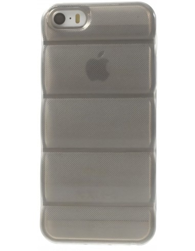 Coque Iphone 5S et 5 Silicone Design Body Armor