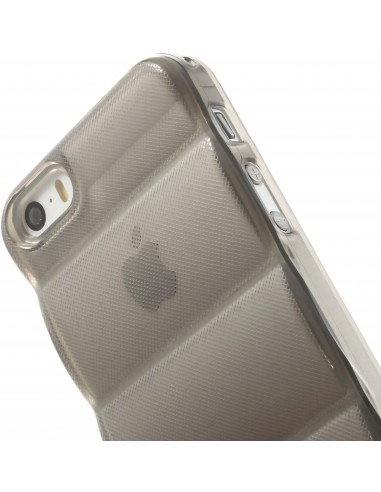 Coque Iphone 5S et 5 Silicone Design Body Armor