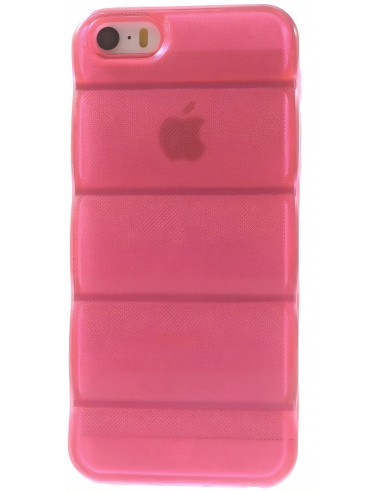 Coque Iphone 5S et 5 Silicone Design Body Armor