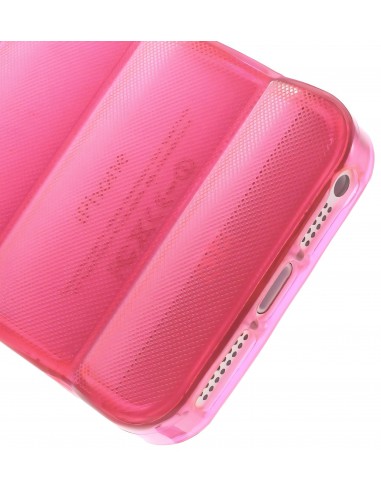 Coque Iphone 5S et 5 Silicone Design Body Armor