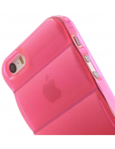 Coque Iphone 5S et 5 Silicone Design Body Armor