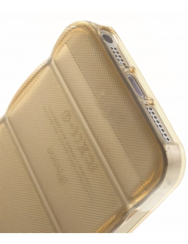 Coque Iphone 5S et 5 Silicone Design Body Armor