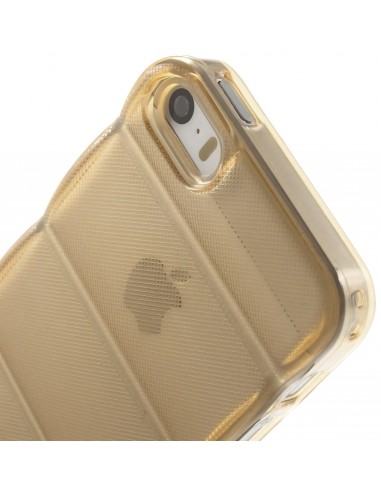 Coque Iphone 5S et 5 Silicone Design Body Armor