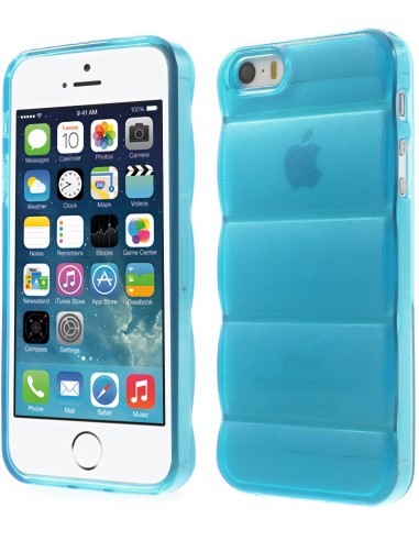Coque Iphone 5S et 5 Silicone Design Body Armor
