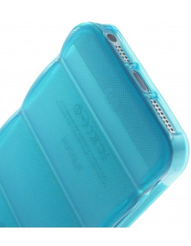 Coque Iphone 5S et 5 Silicone Design Body Armor