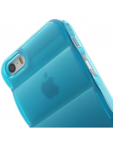 Coque Iphone 5S et 5 Silicone Design Body Armor