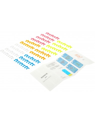 Coque Iphone 5S et 5 Fantaisie Silicone Points colorés