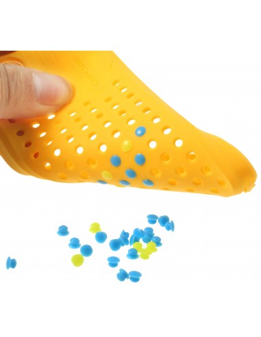 Coque Iphone 5S et 5 Fantaisie Silicone Points colorés